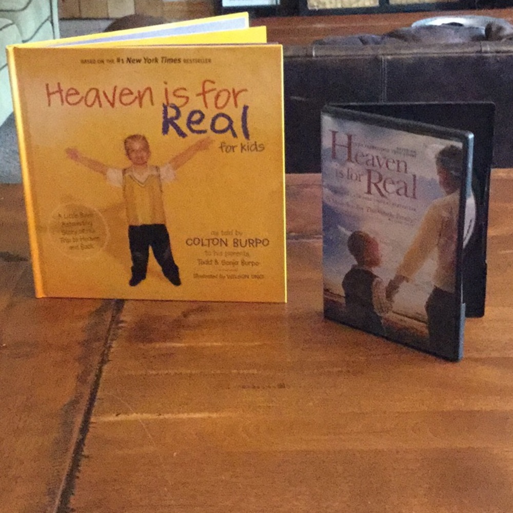 Heaven is for Real DVD / Book